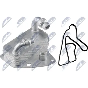 Chladič motoru Olejový chladič, motorový olej NTY CCL-PL-006A