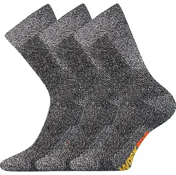 Dámská móda Boma® Ponožky Pracan - silné pracovní froté ponožky Barva: muline, Velikost: 39-42 (26-28)