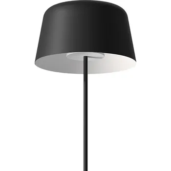 Stojací lampa Linea Light CA057FBBWDD Delfi_FL, moderní stojací lampa, 28W LED 3000K, černá, výška 189cm