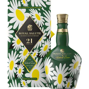 Whisky Royal Salute 21 letá Richard Quinn Edition II Daisy 40% 0,7l