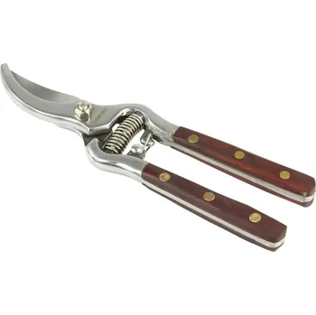 Nůžky zahradnické, kovadlinkové, délka 200 mm