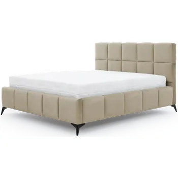 Postel Dvoulůžková postel MIST 160x200 Nube 20 béžová