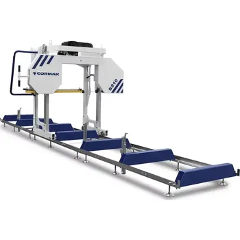 Pásová pila BENZINOVÁ PÁSOVÁ PILA NA DŘEVO CORMAK S910