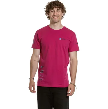 Pánské tričko Meatfly Furious růžová XXL