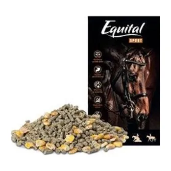 Krmivo pro koně Equital Sport pro koně 25kg + sleva na expiraci 12. 02. 2026 (do vyprodání)