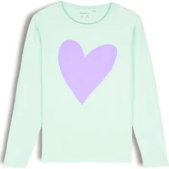 Dívčí tričko GATE Bavlněné tričko s potiskem 3Y 824-0629/413