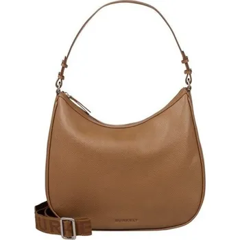 Kabelka BURKELY Kožená kabelka přes rameno Always Ava 1001200.65.25 hnědá