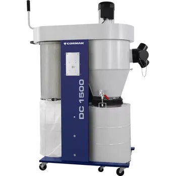 odsavač pilin Cyklónový odsavač DC1500 / 230V