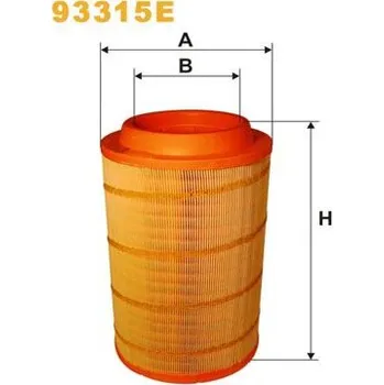Vzduchový filtr Vzduchový filtr WIX FILTERS 93315E