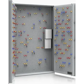 Trezor ISS Sejf na klíče Leipzig 13107, světle šedý