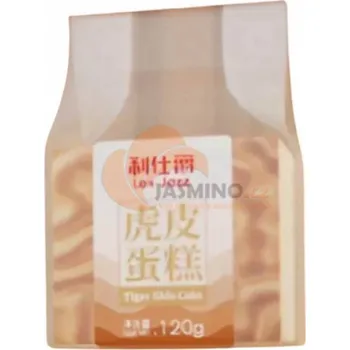 Taiwanský dort ' Tygří kůže' čtvercový 66g