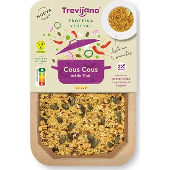 Kuskus thajský (2 porce) - VEGAN - Trevijano 250g