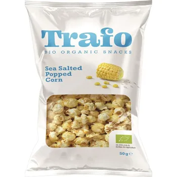 Chips Trafo Popcorn slaný 50 g bio