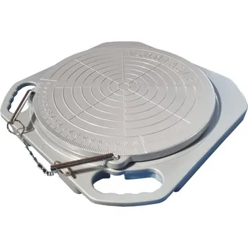 Otočné plošiny pro měření geometrie kol, sada 2 kusy - Golemtech