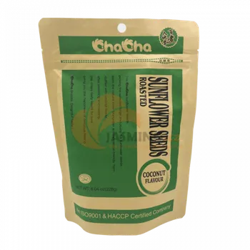 CHACHA slunečnicová semínka pražená s příchutí kokosu 228g