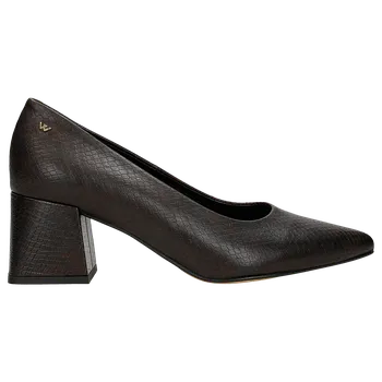 Dámské lodičky Hnědé Lodičky Na Sloupku S Hadím Vzorem Wojas 3517350 40