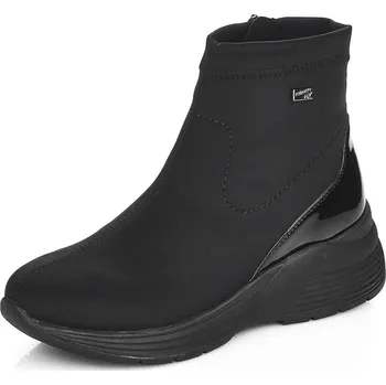 Dámské kozačky Rieker Dámská kotníková obuv REMONTE D6677-03 černá W5 41