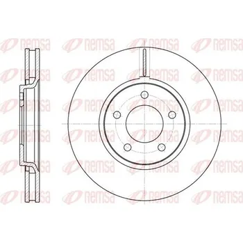 Brzdový kotouč Brzdový kotouč REMSA 6602.10