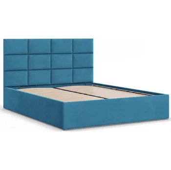 Postel AGroup Čalouněná postel YORK 160 x 200 cm Barva látky Trinity: (2313) Modrá