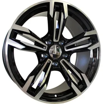 Alu kolo Alu kola Racing Line BY983, 20x8.5 5x120 ET33, černá + leštění (zátěžová)