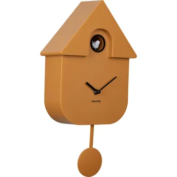 Hodiny Karlsson, Nástěnné hodiny s kukačkou Modern Cuckoo okr - Formadore