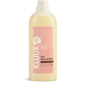 KLUUK Prací gel na vlnu 1 l eco