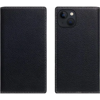 Pouzdro na mobilní telefon SLG Design pouzdro D8 Magsafe Full Grain Leather pro iPhone 15 Plus - Black Blue