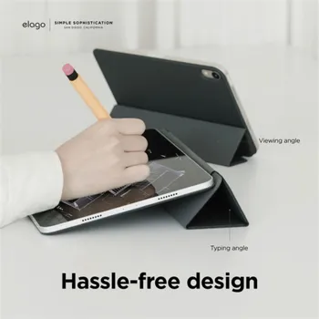 Příslušenství pro tablet Elago pouzdro Magnetic Folio Case pro iPad Pro 12.9"/iPad Air 13" M2/M3 - Light Gray