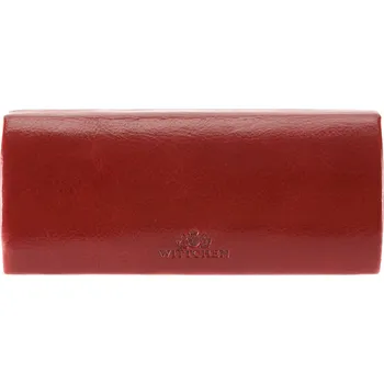 Obal na doklad Červené pouzdro na brýle | WITTCHEN | 21-2-164-3