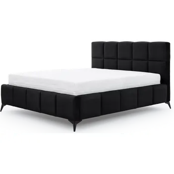 Postel Dvoulůžková postel MIST 180x200 Loco 10 černá