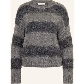 Dámský svetr Catnoir Dámský Svetr S Alpakou A Třpytivou Přízí, šedá /...