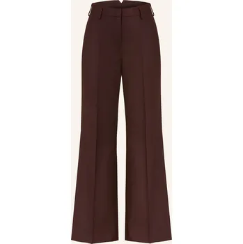 Dámské kalhoty Johann & Johanna Dámské Krojové Kalhoty, tmavě červená, 38