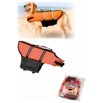 Obleček pro psa Karlie GmbH Vesta plavací Dog L 40cm oranžová KAR