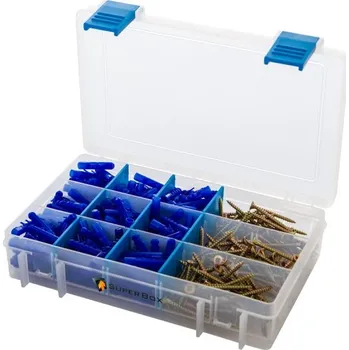 Super box - vruty a hmoždinky pro průměr vrtaného otvoru 5 mm - MAGG 23012