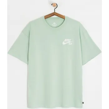 Pánské tričko Nike SB Logo LBR (pistachio frost) M, zelená