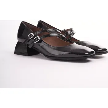 Dámské lodičky WONDERS dámské lodičky lak černé