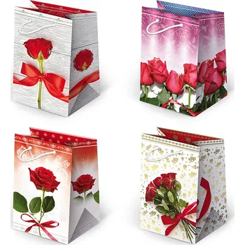 Dárková taška Paw S.C. Tašky dárkové PAW SC T5-L ,balení 10 ks 577692