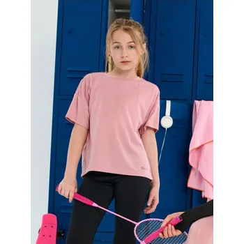 Dívčí tričko Sinsay - Sportovní tričko - růžová - 501FV-39X - 501FV-39X-140