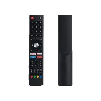 Dálkový ovladač CHIQ Android TV U43H7S, U43H7SX, U50G7U, U55H7SX, U58H7SX náhradní dálkový ovladač s hlasovým ovládáním , Sada Bez baterie