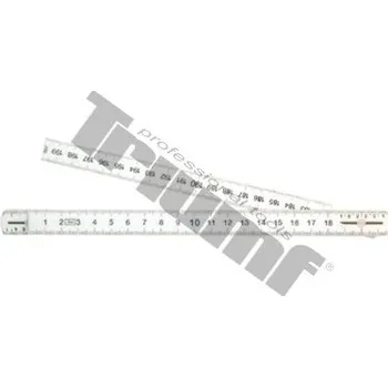 metr Skládací metr, plastový - 2 m