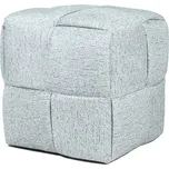 Taburet WIKI 42,5x42,5x43 cm šedý