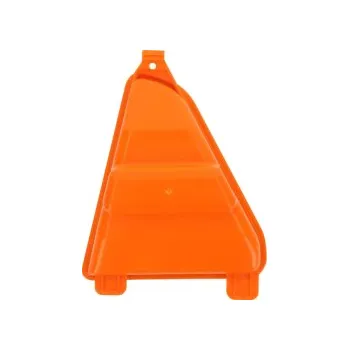 Filtr pro motocykl Kryt filtru TwinAir Air Box Cover Honda CRF250R 25 CRF450R 25