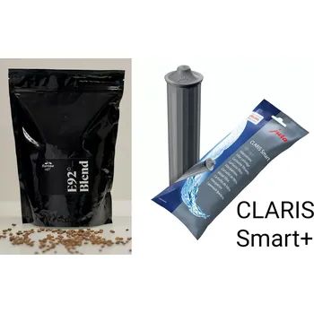Káva Sada Barona Café - E92° Blend 500g a JURA filtr Claris Smart +
