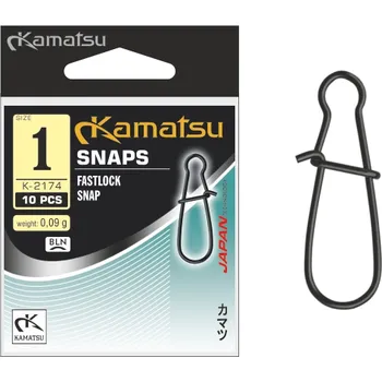 Kamatsu karabina Fastlock Snap K-2174 Velikost: 00