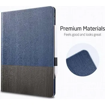 Pouzdro na tablet ESR pouzdro Urban Premium Folio Pencil Case pro iPad Pro 12.9" 2020 - Gray