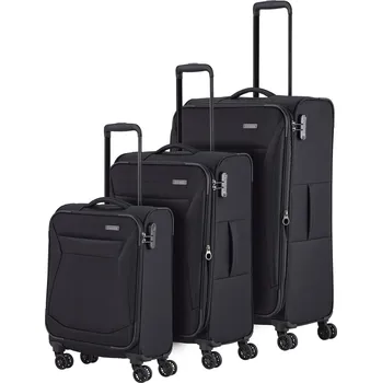 Travelite Chios S,M,L Black S: 34 l / M: 60–66 l / L: 90–97 L TRAVELITE-80040-01
