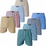 FANNIFEN Trenýrky s klasickou gumou PE-403 3 ks v balení Barva: Mix, Velikost: 6XL