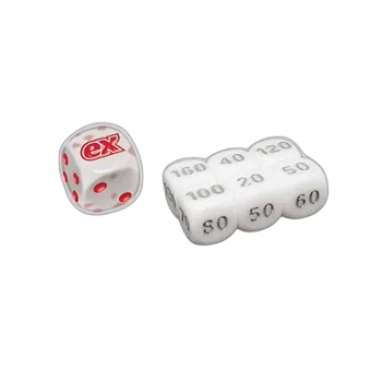 Příslušenství ke karetním hrám 151 Dice Set kostky