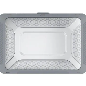 Notebook Devia kryt Super Scratch-Proof Hard Jacket pro Macbook Pro 14" M1/M2/M3/M4 - Gray