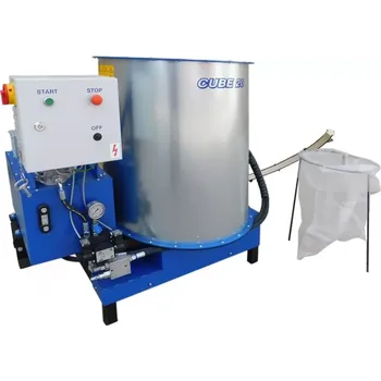 dílenský stroj Hydraulický briketovací lis CUBE 20